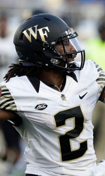 Hinton ready for another shot as Wake Forest's starting QB